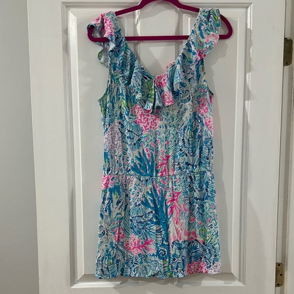 Lilly Pulitzer Vibrant Patterned Dress - Picture 1 of 2